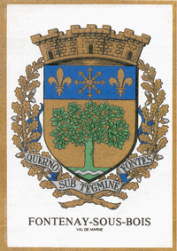 De la peinture très dangereuse Armoiries-fontenay