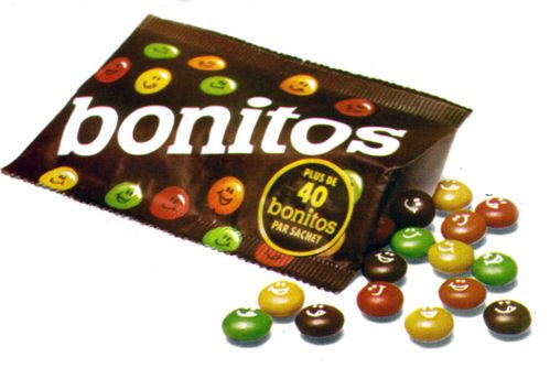 bonbons, chocolats, boissons et alimentaire de notre enfance - Page 2 Sachet-Bonitos