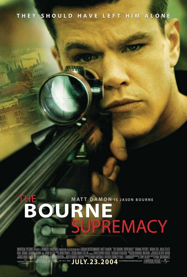 Re: Bournův mýtus / The Bourne Supremacy (2004)